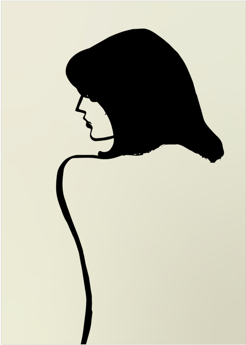 Soft woman plakat