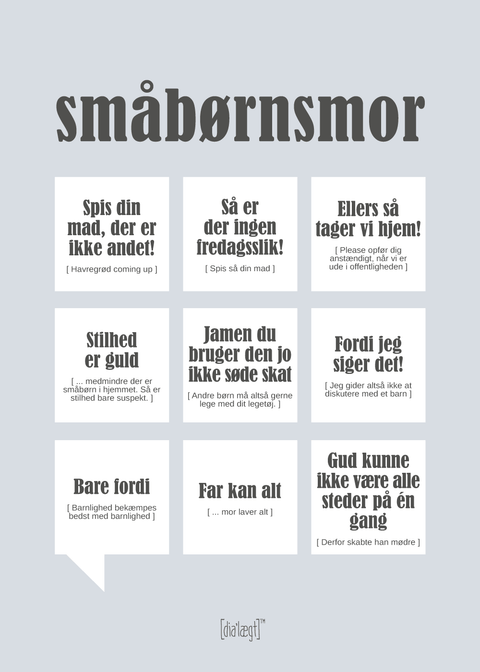 Småbørnsmor