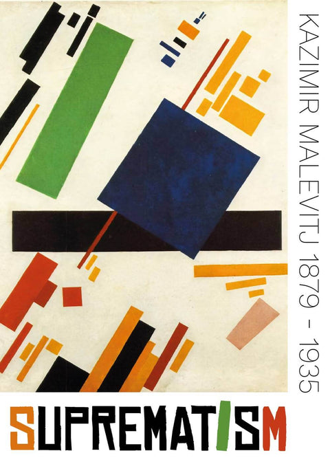 Suprematism composition ll - Kazimir Malevitj