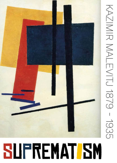 Suprematism composition lll - Kazimir Malevitj