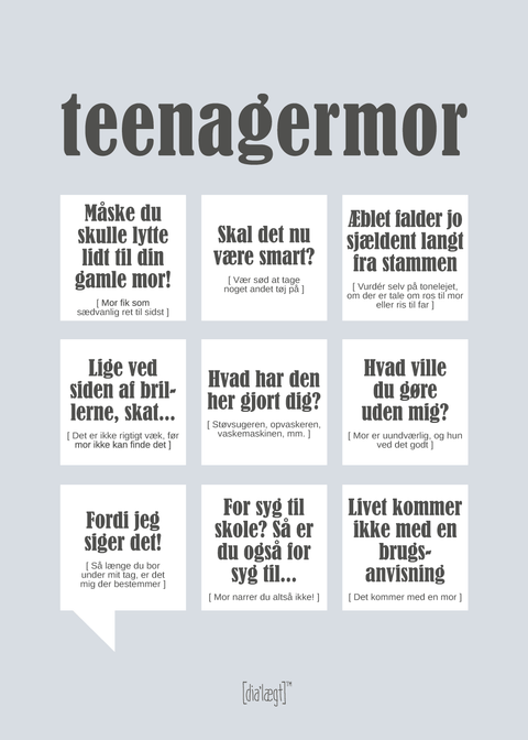 Teenagermor