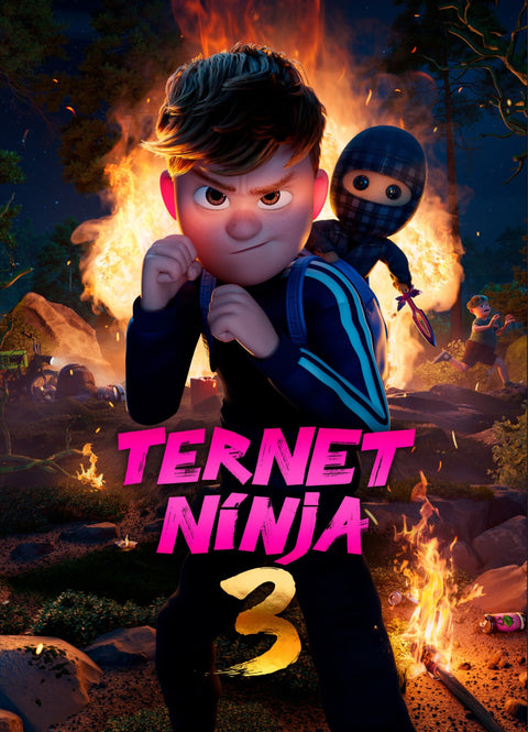 Ternet Ninja 3 - Film Plakat
