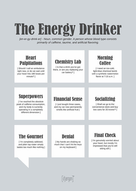 The Energy Drinker