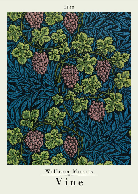 Vine - William Morris kunstplakat