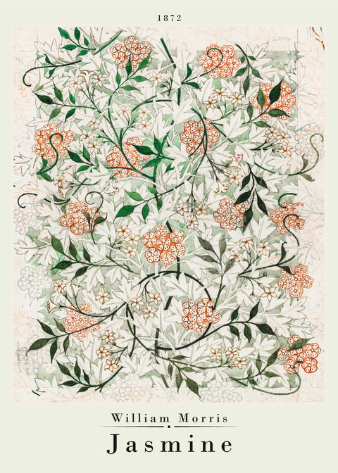 Jasmine - William Morris kunstplakat