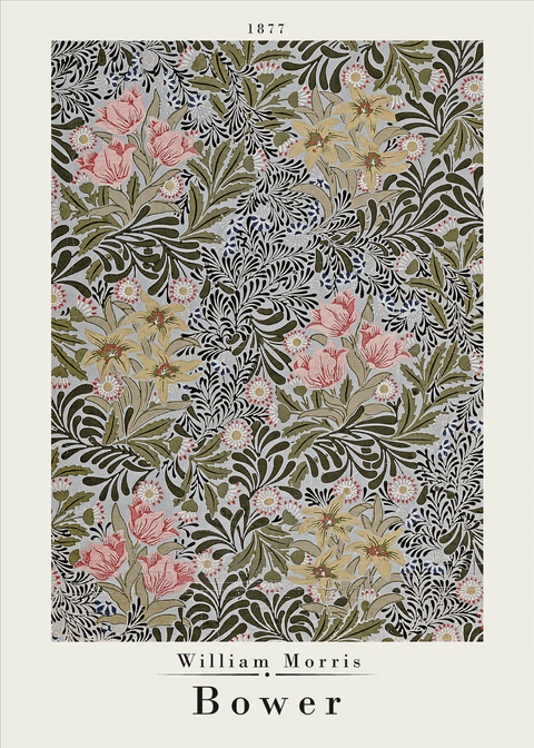 Bower - William Morris kunstplakat