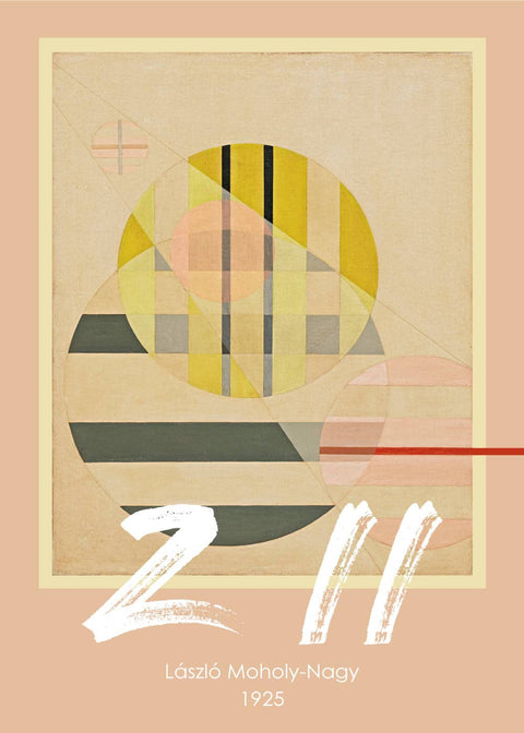 Z II - László Moholy-Nagy kunstplakat