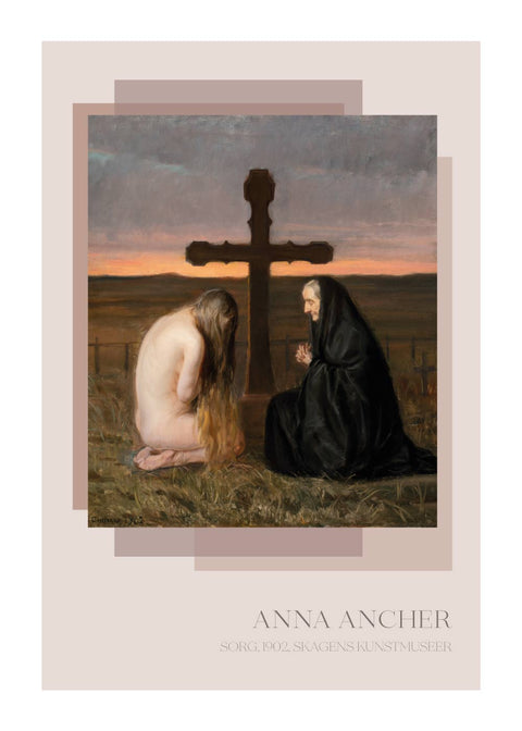 Sorg - Anna Ancher plakat