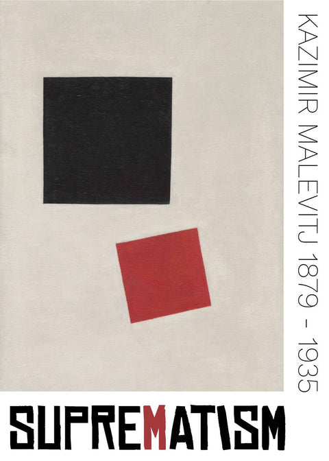 Suprematism composition l - Kazimir Malevitj