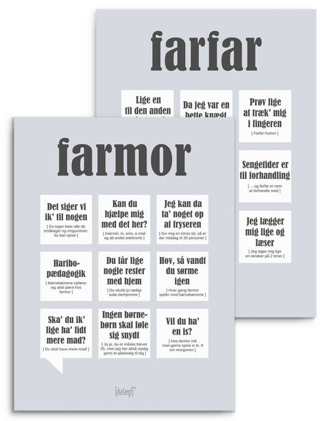 Farmor og Farfar (Pakketilbud)