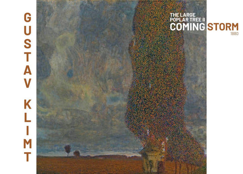 Coming storm - Gustav Klimt