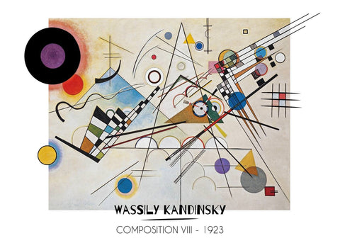 Composition Vlll - Wassily Kandinsky