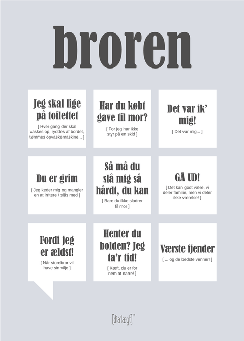 Broren plakat