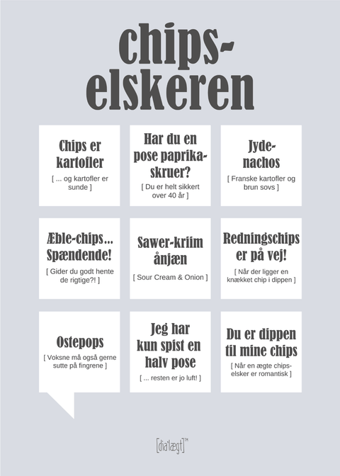 Chipselskeren plakat