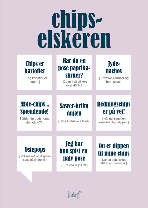 Chipselskeren plakat