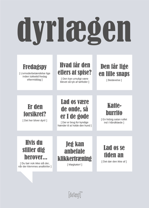 Dyrlægen plakat