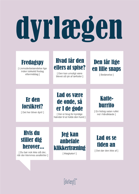 Dyrlægen plakat