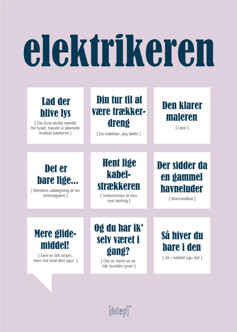 Elektrikeren plakat