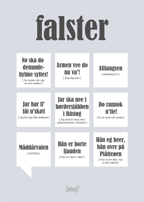 Falster plakat