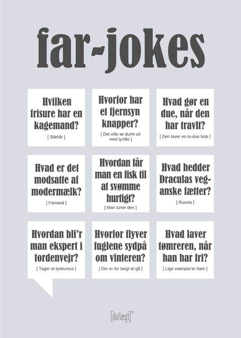 Far Jokes plakat