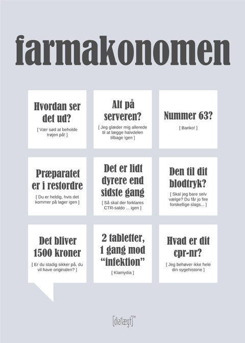 Farmakonomen plakat