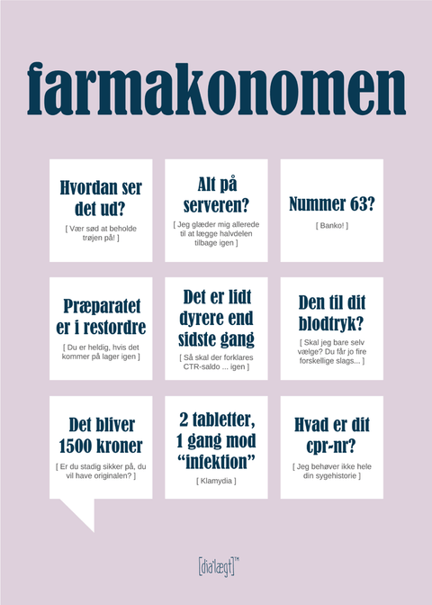 Farmakonomen plakat