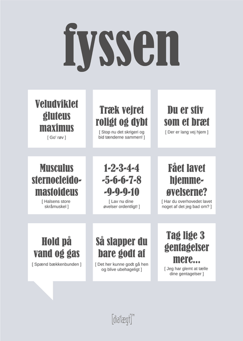 Fyssen plakat