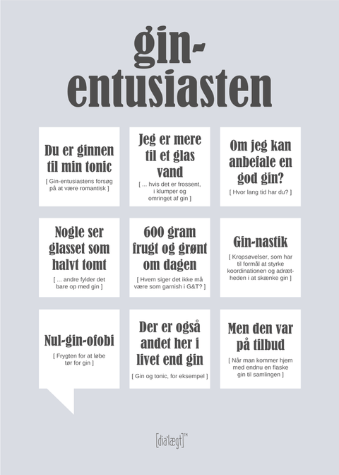 Ginentusiasten plakat