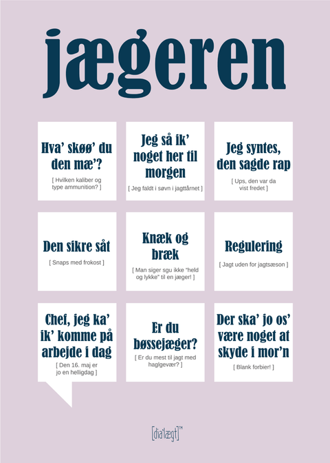 Jægeren plakat