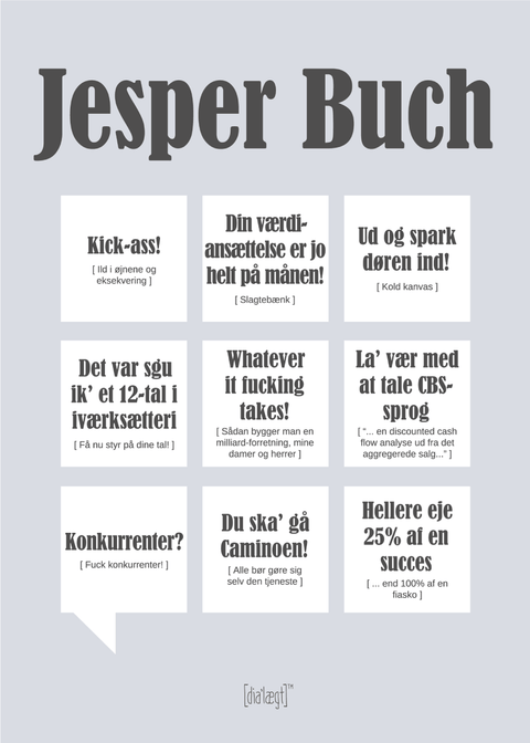 Jesper Buch plakat