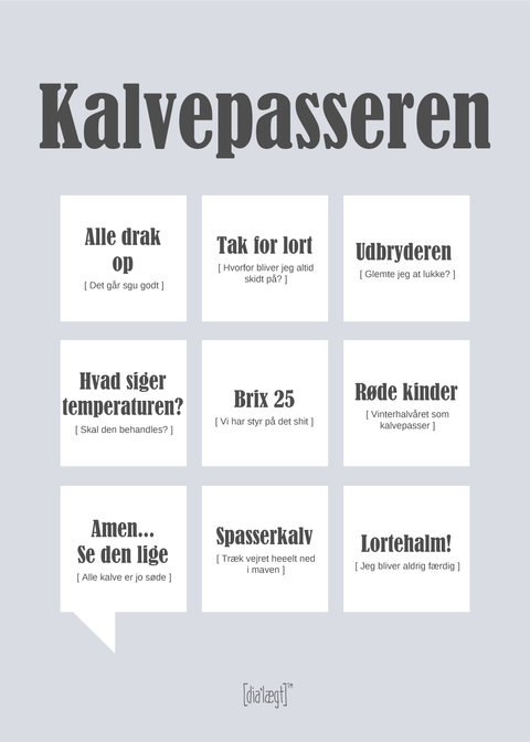 Kalvepasseren plakat