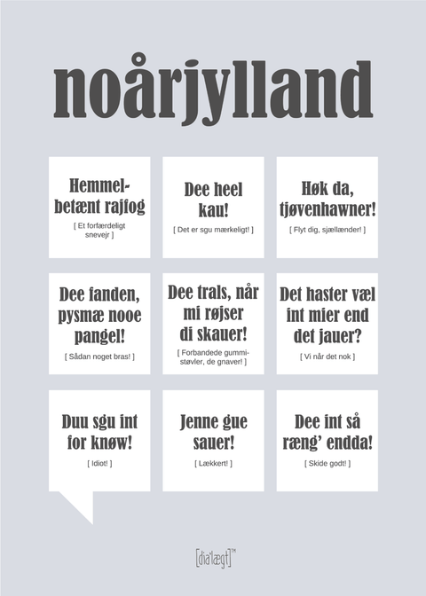 Nordjylland plakat