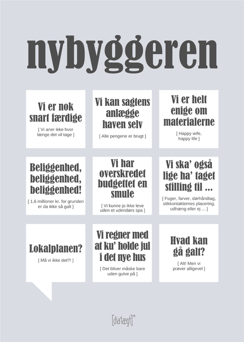 Nybyggeren plakat