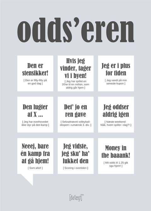 Odds'eren plakat