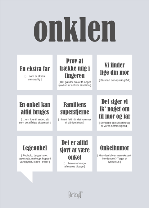 Onklen plakat