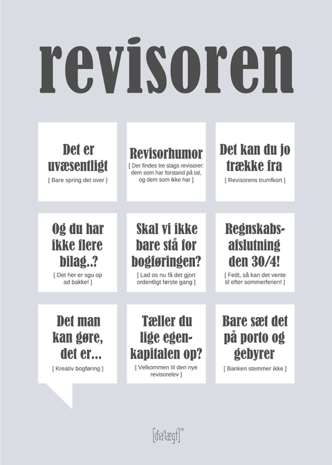 Revisoren plakat