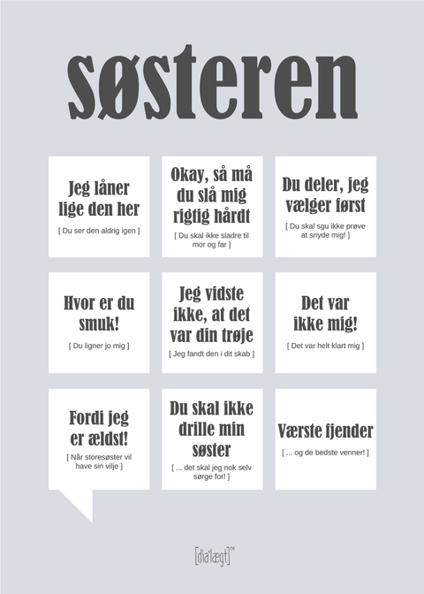 Søsteren plakat