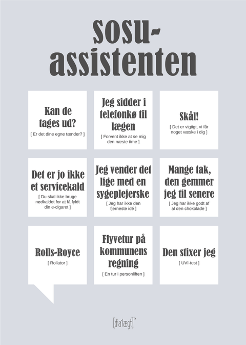 Sosu-assistenten plakat