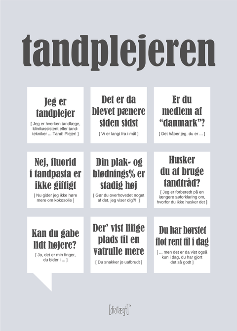 Tandplejeren plakat