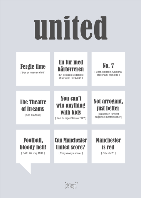 United plakat