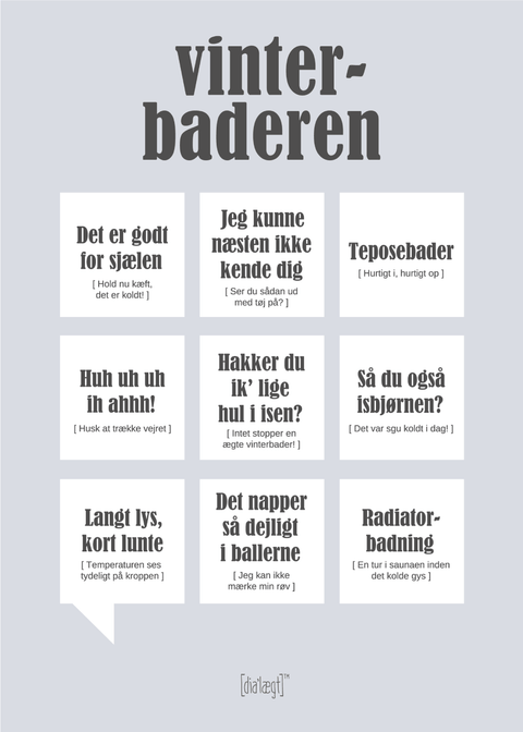 Vinterbaderen plakat