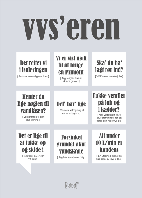 VVS'eren plakat