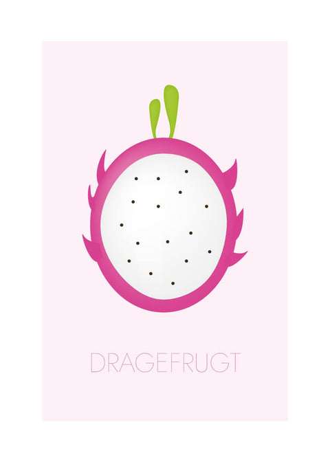 Dragefrugt - Børneplakat