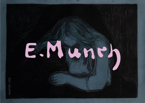 Vampire - Edvard Munch