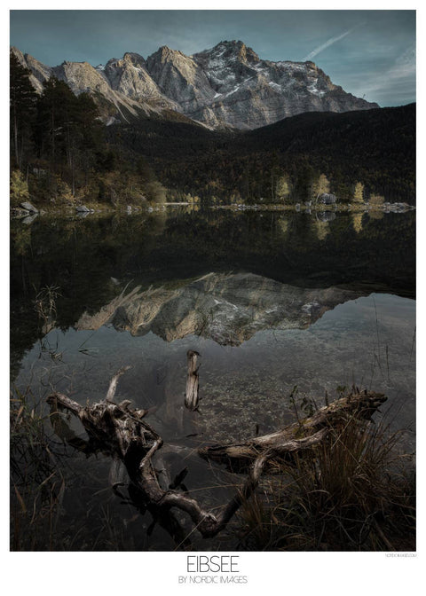 Eibsee - Brian Lichtenstein plakat