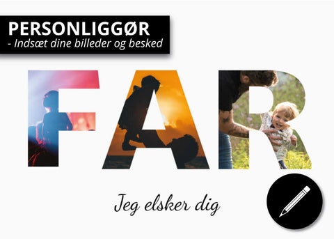 Far Plakat Med Billeder