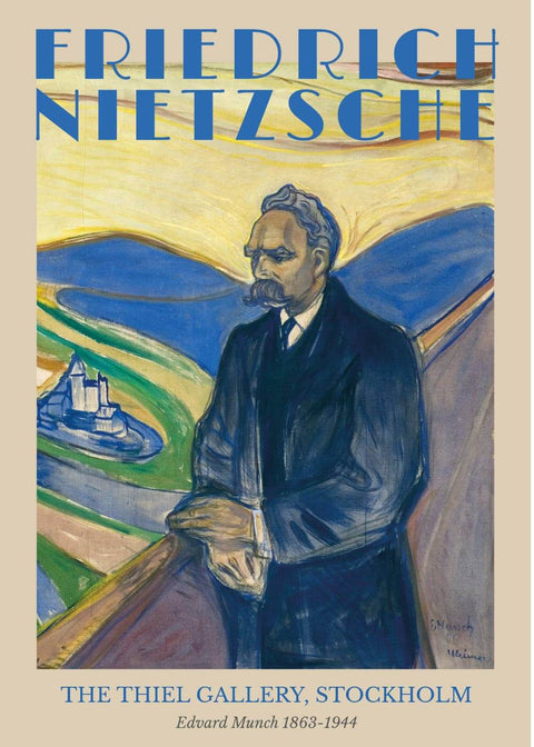 Friedrich Nietzsche - Edvard Munch