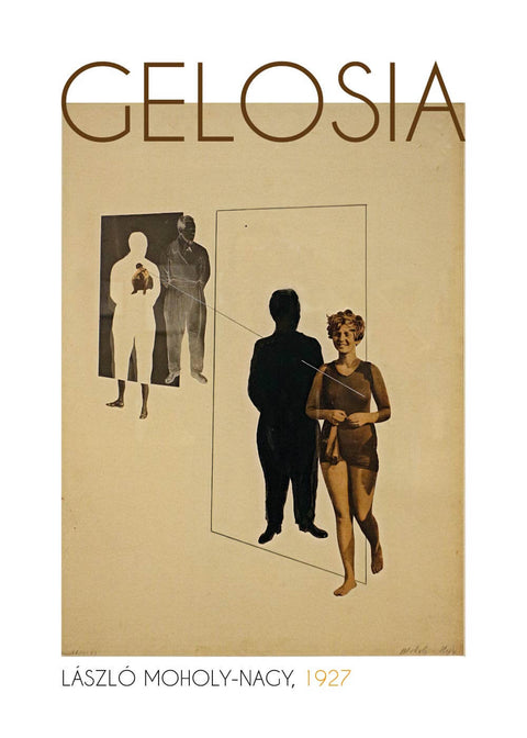 Gelosia - László Moholy-Nagy kunstplakat