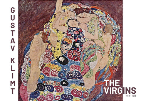 The Virgins - Gustav Klimt