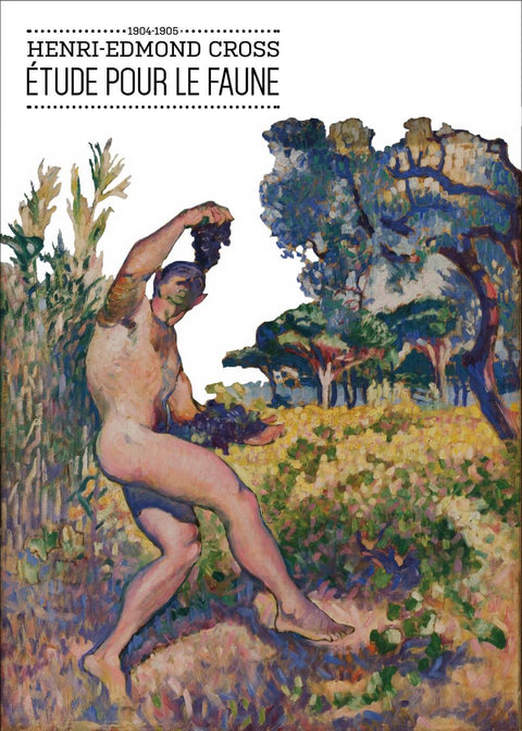 Étude pour le Faune - Henri-Edmond Cross